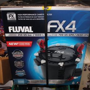 Fluval Fx4 2650L High Performance Canister Filter