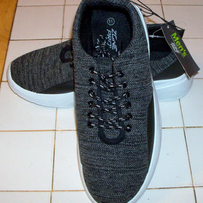 New Men's Zone Pro Black Gray Mesh Lace-Up Tennis Shoes Sneakers 8 9 10 11 12 / Mens Size Size 10