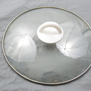 ORIGINAL - Glass Lid for Round Rival Crock Pot 10 1/2” round Crock Model 3060