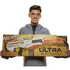 New Nerf Gun Ultra Pharaoh Bolt Action Sniper Rifle Boy's Toy Gun Gift Blaster