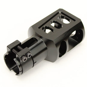 Remington 870 Aluminum Muzzle Brake Reduce up to 2/3 Recoil For 12GA / Color Black