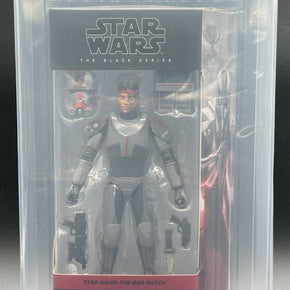 Star Wars Black Series 2021 "Hunter" (Bad Batch) AFA U9.0 (Archival)