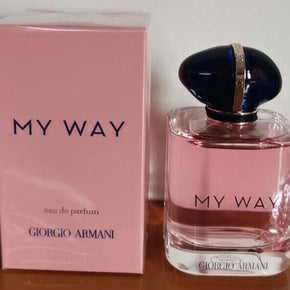 My Way by Giorgio Armani 3 oz EDP Perfume for Women New In Box