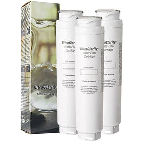 1~3 Packs Fit Bosch 9000194412 Ultra Clarity Refrigerator Water Filter Cartridge / QTY 3 PACKS