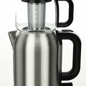 GOLDA INC. Stainless Steel Turkish Tea Maker, Samovar, Electric Kettle