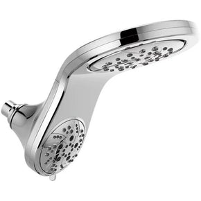 HydrorainH20kinetic 5-Setting Two-in-One Shower Head