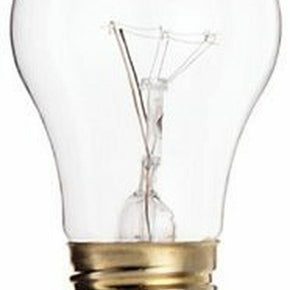 4 pack 40-Watt A15 Clear Appliance Light Bulb for Subzero 7014658 GE, Whirlpool