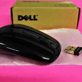 NEW GENUINE Dell Wireless Mini Mouse w/USB Receiver (BLACK) WB311 3YXN2