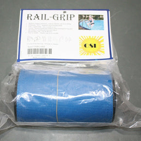 OSI Rail-Grip Handrail Cover OSRG-6RB, 6', Royal Blue, for Swimming Pool Ladder