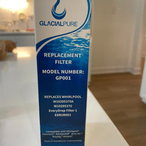 Glacial Pure Refrigerator Replacement Water Filter GP001