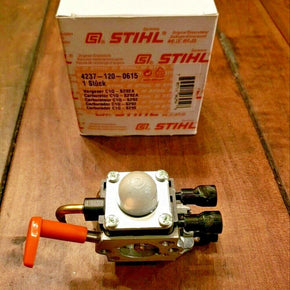 NEW Genuine STIHL Carburetor HS87T HS87R HS82T HS82R 4237-120-0615 OEM