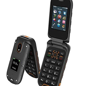 Plum RAM Plus 4G Volte Unlocked Rugged Flip 2022 Model ATT Tmobile Straight T...