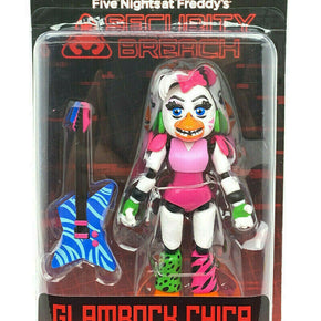 Five Nights At Freddy's Security Breach Action Figures Funko - Your Choice - New / Figure Glamrock Chica