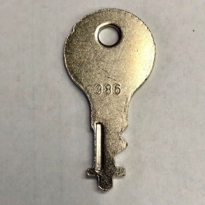 Samsonite Luggage Replacement Part Side Latch Flite Key Lock F'LITE or Keys / Number / Side Key 386