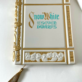 Disney Parks Snow White and the Seven Dwarfs Storybook Style Journal Blank Book