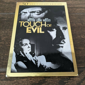 Touch of Evil - 50th Anniversary Edition - 2-Disc DVD Set w/ Orson Welles Notes