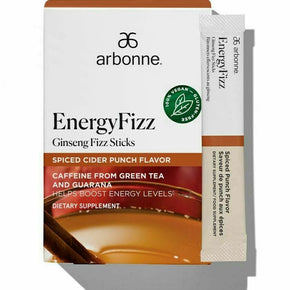 SALE ARBONNE FIZZ Spice Cider Punch Fizz Energy Sticks Limited edition 1-30 STKS / Count 30 sticks (1 box)