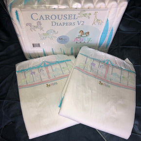 Adult Diaper Sample - Carousel V2 - 2 samples