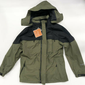 Eddie Bauer Men's Parka 3 in 1 Weatheredge Dark Thyme Medium - Discontinued NEW