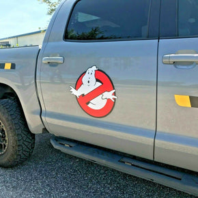 1 x Ghostbusters CAR MAGNET Ecto-1 1A Removable Auto Logo 16.5" x 20" Decal USA