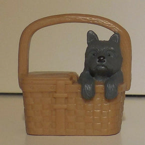 McDonald's Madame Alexander  Toto Dog in Basket