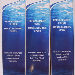 pack of 3 - Glacial Pure Replacement Filter GP003