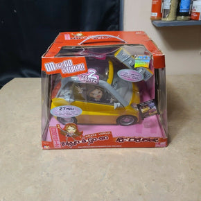 Bratz World Tokyo a Go-Go-RC SEALED IN BOX YELLOW GOLD RARE!