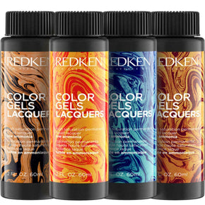 Redken Color Gel Lacquers 2 OZ (PICK YOUR SHADE) / Shade 5NG CARAMEL