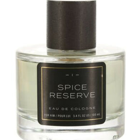 ***Tru Fragrance Men's Spice Reserve Eau de Cologne New 3.4 fl. oz