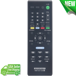 RMT-B113A Replacement Remote Control for Sony Blu-Ray Disc DVD Player BDP-SX910