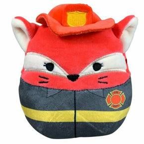 SQUISHMALLOW 5" PLUSH - Fifi the Fox Firefighter