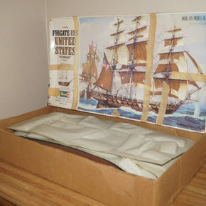 Revell H396 1/96 Scale Frigate USS United States OLD WAGGON Sailing Ship Model