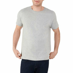 Fruit Of The Loom Men's Tee Platinum Crew T-Shirt, All Colors Small to 4X-Large / COLOR. HEATHER STEEL GRAY / SIZE. 3X-LARGE