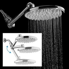 HotelSpa® High-Pressure 9.5 inch Adjustable Rainfall Shower Head