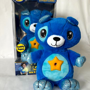 Star Belly Dream Lites Plush Toy with Light - Blue - NEW, ITEM OUT OF BOX!