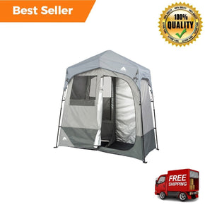 Ozark Trail 2-Room Instant Shower/Utility Shelter