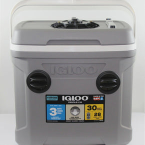 12V Portable Air Conditioner cooler 30 Quart 560 CFM Digital Multi Speed (CAMO)