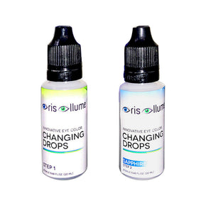 Iris Illume Innovative Eye Color Changing Drops in Sapphire:Now w/ Int'l Shpping