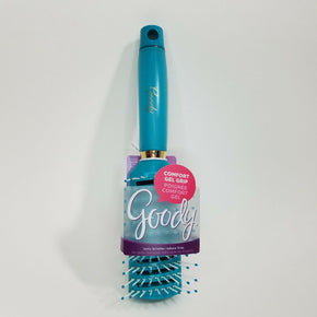 Goody Gel Grip Vented Hair Brush w/ Ionic Bristles #09507 / Color Teal