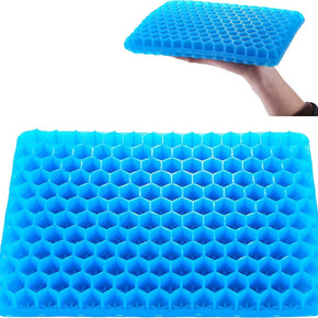 Gel Seat Cushion for Long Sitting Double Thick Egg Seat Cushion with Non-Slip...