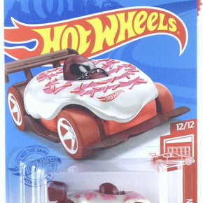 Hot Wheels - 2021 TARGET Exclusive RED EDITION 🍩 Donut Drifter 🍩 #60 Food Car