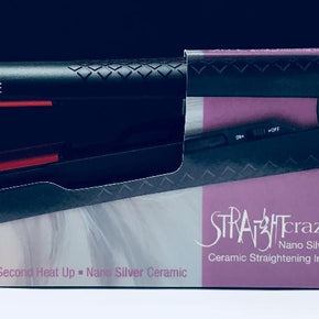 Cricket Straight Crazy Nano Silver Ceramic Straightening Iron MODEL# LN-50T