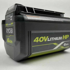 Ryobi 40v 6ah Lithium Ion High-Capacity Battery OP40602 (SEE DESCRIPTION)