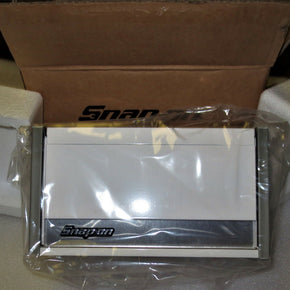 *NEW* Snap-on WHITE Mini Micro Tool Box Top Chest KMC923APT *WHITE* NEW IN BOX!