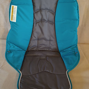 NEW Replacement Seat Pad Graco DuoDiner Turquoise Blue/Gray