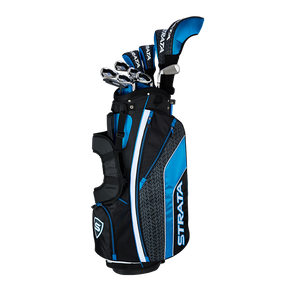 New Callaway Strata Ultimate Men's 16-piece Package Set - Choose your Hand / Dexterity Right-Handed