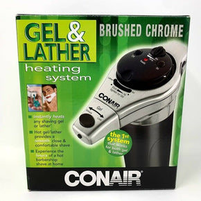 Conair Gel and Lather Heating System Machine Model HGL2 Chrome New In Box