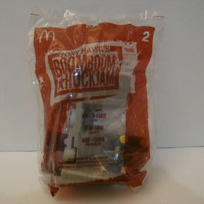 McDonald's Happy Meal Tony Hawk's Boom Boom Hunk Jam Toy #2 Brand New!! 2004