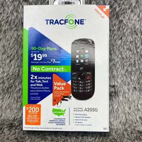 Tracfone Alcatel A205G New In Box