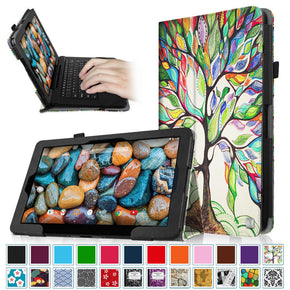 Folio PU Leather Case Stand Cover for RCA Galileo Pro 11.5" RCT6513W87DKC Tablet